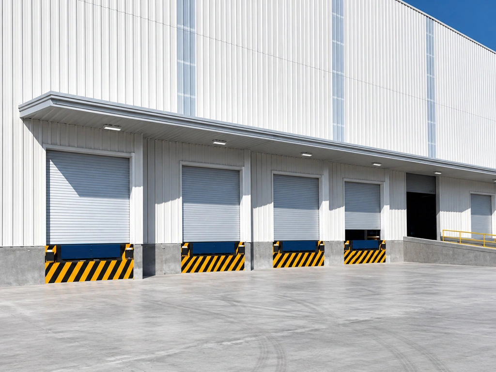 Construcción de bodegas industriales de Grupo Sacani