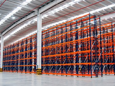 Rack selectivo industrial de Grupo Sacani